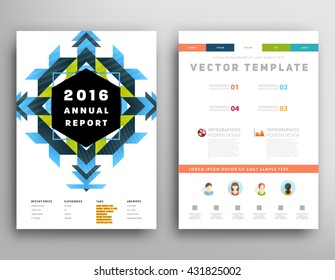 Abstract Background. Geometric Shapes and Frames for Presentation, Annual Reports, Flyers, Brochures, Leaflets, Posters, Business Cards and Document Cover Pages Design. A4 Title Sheet Template.