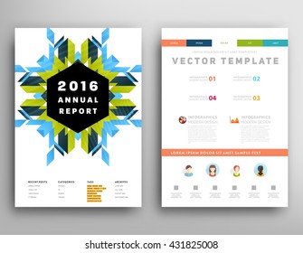 Antecedentes abstractos. Formas geométricas y marcos para presentación, informes anuales, volantes, folletos, folletos, carteles, tarjetas de presentación y diseño de portadas de documentos. Plantilla de hoja de título A4.