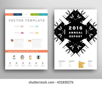 Abstract Background. Geometric Shapes and Frames for Presentation, Annual Reports, Flyers, Brochures, Leaflets, Posters, Business Cards and Document Cover Pages Design. A4 Title Sheet Template.