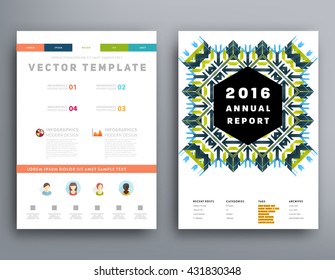 Abstract Background. Geometric Shapes and Frames for Presentation, Annual Reports, Flyers, Brochures, Leaflets, Posters, Business Cards and Document Cover Pages Design. A4 Title Sheet Template.