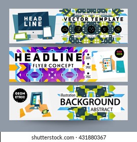 Abstract Background. Geometric Shapes and Frames for Presentation, Annual Reports, Flyers, Brochures, Leaflets, Posters, Business Cards and Document Cover Pages Design. A4 Title Sheet Template.