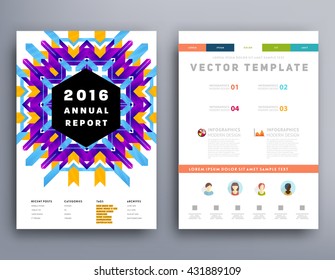 Abstract Background. Geometric Shapes and Frames for Presentation, Annual Reports, Flyers, Brochures, Leaflets, Posters, Business Cards and Document Cover Pages Design. A4 Title Sheet Template.