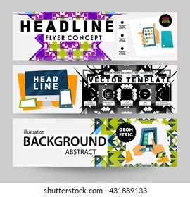 Abstract Background. Geometric Shapes and Frames for Presentation, Annual Reports, Flyers, Brochures, Leaflets, Posters, Business Cards and Document Cover Pages Design. A4 Title Sheet Template.