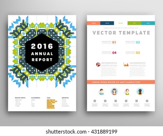 Abstract Background. Geometric Shapes and Frames for Presentation, Annual Reports, Flyers, Brochures, Leaflets, Posters, Business Cards and Document Cover Pages Design. A4 Title Sheet Template.