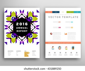 Abstract Background. Geometric Shapes and Frames for Presentation, Annual Reports, Flyers, Brochures, Leaflets, Posters, Business Cards and Document Cover Pages Design. A4 Title Sheet Template.
