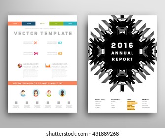 Abstract Background. Geometric Shapes and Frames for Presentation, Annual Reports, Flyers, Brochures, Leaflets, Posters, Business Cards and Document Cover Pages Design. A4 Title Sheet Template.