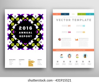 Abstract Background. Geometric Shapes and Frames for Presentation, Annual Reports, Flyers, Brochures, Leaflets, Posters, Business Cards and Document Cover Pages Design. A4 Title Sheet Template.