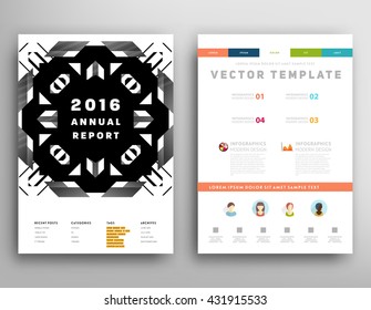 Abstract Background. Geometric Shapes and Frames for Presentation, Annual Reports, Flyers, Brochures, Leaflets, Posters, Business Cards and Document Cover Pages Design. A4 Title Sheet Template.