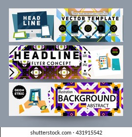 Abstract Background. Geometric Shapes and Frames for Presentation, Annual Reports, Flyers, Brochures, Leaflets, Posters, Business Cards and Document Cover Pages Design. A4 Title Sheet Template.