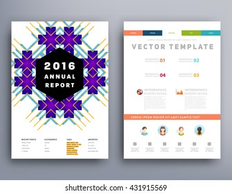Abstract Background. Geometric Shapes and Frames for Presentation, Annual Reports, Flyers, Brochures, Leaflets, Posters, Business Cards and Document Cover Pages Design. A4 Title Sheet Template.