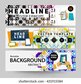 Abstract Background. Geometric Shapes and Frames for Presentation, Annual Reports, Flyers, Brochures, Leaflets, Posters, Business Cards and Document Cover Pages Design. A4 Title Sheet Template.
