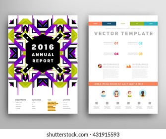 Abstract Background. Geometric Shapes and Frames for Presentation, Annual Reports, Flyers, Brochures, Leaflets, Posters, Business Cards and Document Cover Pages Design. A4 Title Sheet Template.