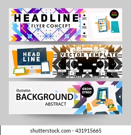 Abstract Background. Geometric Shapes and Frames for Presentation, Annual Reports, Flyers, Brochures, Leaflets, Posters, Business Cards and Document Cover Pages Design. A4 Title Sheet Template.