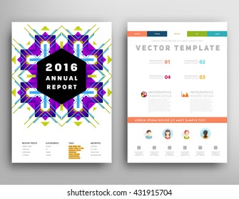 Abstract Background. Geometric Shapes and Frames for Presentation, Annual Reports, Flyers, Brochures, Leaflets, Posters, Business Cards and Document Cover Pages Design. A4 Title Sheet Template.