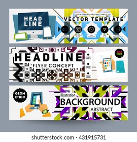 Abstract Background. Geometric Shapes and Frames for Presentation, Annual Reports, Flyers, Brochures, Leaflets, Posters, Business Cards and Document Cover Pages Design. A4 Title Sheet Template.