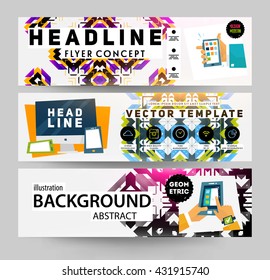 Abstract Background. Geometric Shapes and Frames for Presentation, Annual Reports, Flyers, Brochures, Leaflets, Posters, Business Cards and Document Cover Pages Design. A4 Title Sheet Template.