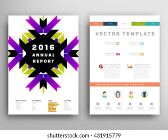 Abstract Background. Geometric Shapes and Frames for Presentation, Annual Reports, Flyers, Brochures, Leaflets, Posters, Business Cards and Document Cover Pages Design. A4 Title Sheet Template.