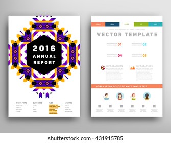 Abstract Background. Geometric Shapes and Frames for Presentation, Annual Reports, Flyers, Brochures, Leaflets, Posters, Business Cards and Document Cover Pages Design. A4 Title Sheet Template.