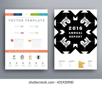 Abstract Background. Geometric Shapes and Frames for Presentation, Annual Reports, Flyers, Brochures, Leaflets, Posters, Business Cards and Document Cover Pages Design. A4 Title Sheet Template.