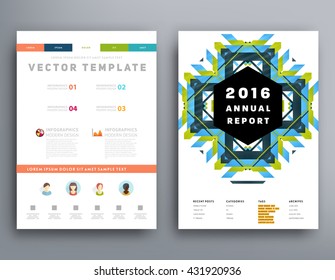 Abstract Background. Geometric Shapes and Frames for Presentation, Annual Reports, Flyers, Brochures, Leaflets, Posters, Business Cards and Document Cover Pages Design. A4 Title Sheet Template.