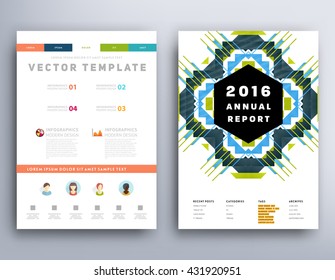 Abstract Background. Geometric Shapes and Frames for Presentation, Annual Reports, Flyers, Brochures, Leaflets, Posters, Business Cards and Document Cover Pages Design. A4 Title Sheet Template.