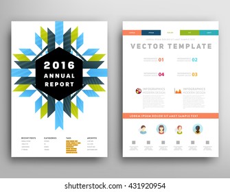 Abstract Background. Geometric Shapes and Frames for Presentation, Annual Reports, Flyers, Brochures, Leaflets, Posters, Business Cards and Document Cover Pages Design. A4 Title Sheet Template.