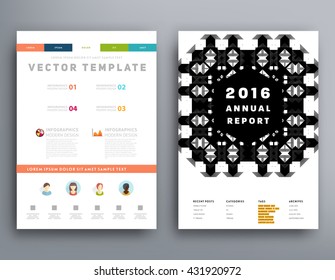 Abstract Background. Geometric Shapes and Frames for Presentation, Annual Reports, Flyers, Brochures, Leaflets, Posters, Business Cards and Document Cover Pages Design. A4 Title Sheet Template.