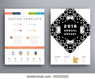 Abstract Background. Geometric Shapes and Frames for Presentation, Annual Reports, Flyers, Brochures, Leaflets, Posters, Business Cards and Document Cover Pages Design. A4 Title Sheet Template.