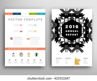 Abstract Background. Geometric Shapes and Frames for Presentation, Annual Reports, Flyers, Brochures, Leaflets, Posters, Business Cards and Document Cover Pages Design. A4 Title Sheet Template.