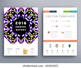 Abstract Background. Geometric Shapes and Frames for Presentation, Annual Reports, Flyers, Brochures, Leaflets, Posters, Business Cards and Document Cover Pages Design. A4 Title Sheet Template.