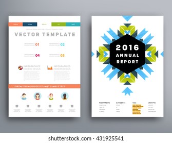 Abstract Background. Geometric Shapes and Frames for Presentation, Annual Reports, Flyers, Brochures, Leaflets, Posters, Business Cards and Document Cover Pages Design. A4 Title Sheet Template.