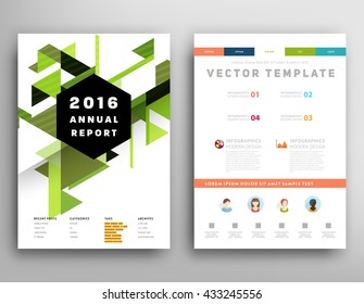 Abstract Background. Geometric Shapes and Frames for Presentation, Annual Reports, Flyers, Brochures, Leaflets, Posters, Business Cards and Document Cover Pages Design. A4 Title Sheet Template