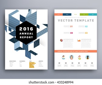 Abstract Background. Geometric Shapes and Frames for Presentation, Annual Reports, Flyers, Brochures, Leaflets, Posters, Business Cards and Document Cover Pages Design. A4 Title Sheet Template