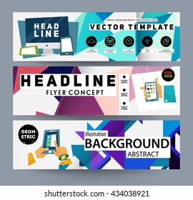 Abstract Background. Geometric Shapes and Frames for Presentation, Annual Reports, Flyers, Brochures, Leaflets, Posters, Business Cards and Document Cover Pages Design. A4 Title Sheet Template.