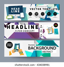 Abstract Background. Geometric Shapes and Frames for Presentation, Annual Reports, Flyers, Brochures, Leaflets, Posters, Business Cards and Document Cover Pages Design. A4 Title Sheet Template.