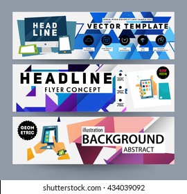 Abstract Background. Geometric Shapes and Frames for Presentation, Annual Reports, Flyers, Brochures, Leaflets, Posters, Business Cards and Document Cover Pages Design. A4 Title Sheet Template.