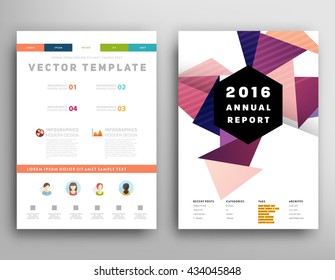 Abstract Background. Geometric Shapes and Frames for Presentation, Annual Reports, Flyers, Brochures, Leaflets, Posters, Business Cards and Document Cover Pages Design.