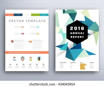 Abstract Background. Geometric Shapes and Frames for Presentation, Annual Reports, Flyers, Brochures, Leaflets, Posters, Business Cards and Document Cover Pages Design.