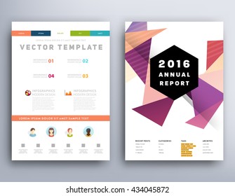 Abstract Background. Geometric Shapes and Frames for Presentation, Annual Reports, Flyers, Brochures, Leaflets, Posters, Business Cards and Document Cover Pages Design.