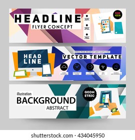 Abstract Background. Geometric Shapes and Frames for Presentation, Annual Reports, Flyers, Brochures, Leaflets, Posters, Business Cards and Document Cover Pages Design.