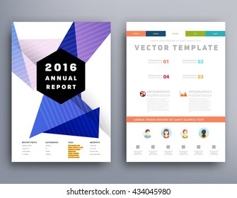 Abstract Background. Geometric Shapes and Frames for Presentation, Annual Reports, Flyers, Brochures, Leaflets, Posters, Business Cards and Document Cover Pages Design.