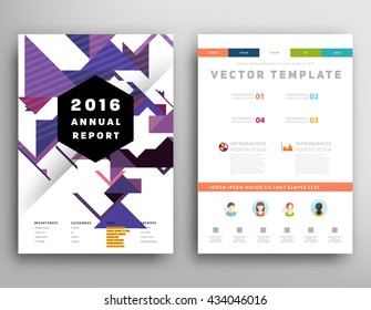 Abstract Background. Geometric Shapes and Frames for Presentation, Annual Reports, Flyers, Brochures, Leaflets, Posters, Business Cards and Document Cover Pages Design.