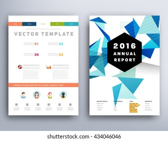 Abstract Background. Geometric Shapes and Frames for Presentation, Annual Reports, Flyers, Brochures, Leaflets, Posters, Business Cards and Document Cover Pages Design.