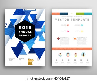 Abstract Background. Geometric Shapes and Frames for Presentation, Annual Reports, Flyers, Brochures, Leaflets, Posters, Business Cards and Document Cover Pages Design.