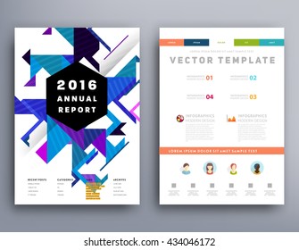 Abstract Background. Geometric Shapes and Frames for Presentation, Annual Reports, Flyers, Brochures, Leaflets, Posters, Business Cards and Document Cover Pages Design.
