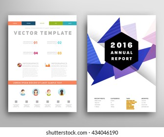 Abstract Background. Geometric Shapes and Frames for Presentation, Annual Reports, Flyers, Brochures, Leaflets, Posters, Business Cards and Document Cover Pages Design.
