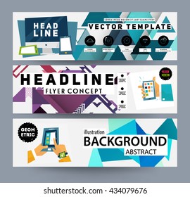 Abstract Background. Geometric Shapes and Frames for Presentation, Annual Reports, Flyers, Brochures, Leaflets, Posters, Business Cards and Document Cover Pages Design. A4 Title Sheet Template.