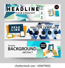 Abstract Background. Geometric Shapes and Frames for Presentation, Annual Reports, Flyers, Brochures, Leaflets, Posters, Business Cards and Document Cover Pages Design. A4 Title Sheet Template.