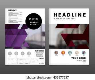 Abstract Background. Geometric Shapes and Frames for Presentation, Annual Reports, Flyers, Brochures, Leaflets, Posters, Business Cards and Document Cover Pages Design. A4 Title Sheet Template.