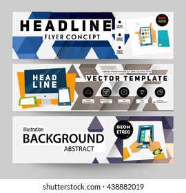 Abstract Background. Geometric Shapes and Frames for Presentation, Annual Reports, Flyers, Brochures, Leaflets, Posters, Business Cards and Document Cover Pages Design. A4 Title Sheet Template.